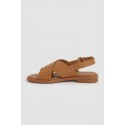 Frau sandalo minimal in pelle 85M6 [357f4be9]