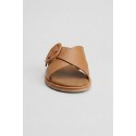 Frau sandalo minimal in pelle 85M6 [82628aed]