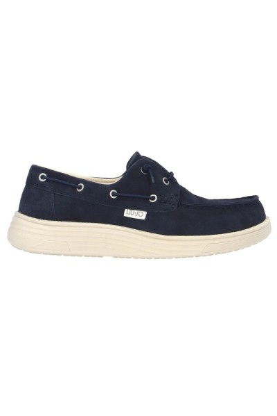 Liu Jo mocassino casual in suede Riva 01 7B5007PX002 — 805219040078879_1