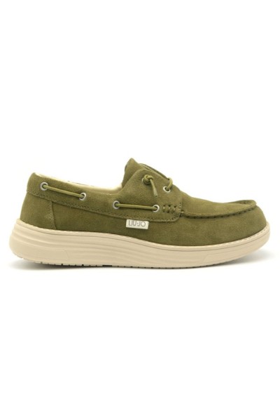 Liu Jo mocassino casual in suede Riva 01 7B5007PX002 [43d686cb]