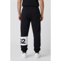 Drop Season 2 pantalone in felpa di cotone con inserto logato SS26211 [82472d7e]