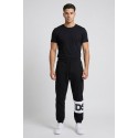 Drop Season 2 pantalone in felpa di cotone con inserto logato SS26211 [355aec7a]