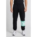 Drop Season 2 pantalone in felpa di cotone con inserto logato SS26211 [c6fabbf4]