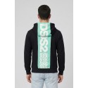 Drop Season 2 felpa in cotone con zip e cappuccio SS26210 [ded75c7f]