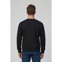 Drop Season 2 felpa girocollo in cotone con maxi stampa logo SS26256 [f03fdf78]