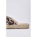 Liu Jo ciabatte in corda con stampa Paros 03 SA6103TX133 [38d0bed5]