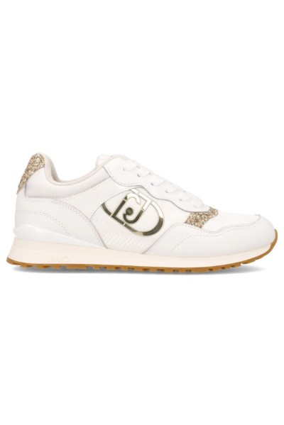 Liu Jo sneaker platform in suede e mesh Maxi Wonder Low 02 BA6001TX517 [615b76d9]
