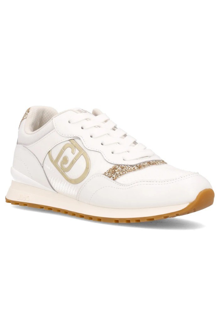 Liu Jo sneaker platform in suede e mesh Maxi Wonder Low 02 BA6001TX517 [b87d35d4]