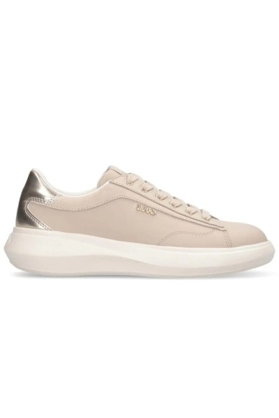 Liu Jo sneaker in suede con logo Casper 01 BA6069P0304 [a5b871bc]