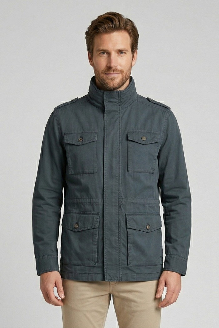 Guy giubbotto collo lupetto Mikey-1025t AP M50019 [dbce4789]