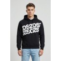 Drop Season 2 felpa in morbido cotone con cappuccio SS26261 [3871cb3a]