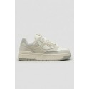 Refrigue sneaker stringata con logo Ground001 [6d663946]