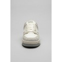 Refrigue sneaker stringata con logo Ground001 [035dbb4f]