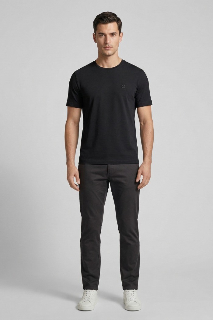 Urban Ring t-shirt girocollo orlo vivo UR1110007 [8b4ccfff]