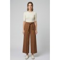 PDK pantalone flare in poliviscosa stretch 057046 [46845916]