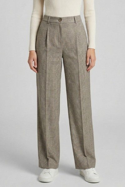PDK pantalone a quadri 056895 [cf4ab50e]