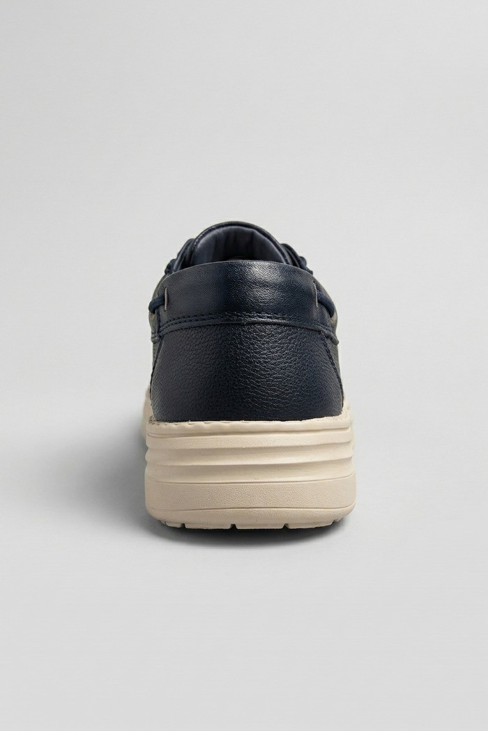 Liu Jo mocassino casual in pelle martellata Riva 01 7B5007PX108 [085126aa]