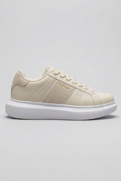 Refrigue sneaker in similpelle con logo Smoky 101 [f35a4997]