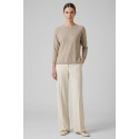 Sheis maglia girocollo in misto viscosa con micro paillettes DS6320 [c5f4c503]