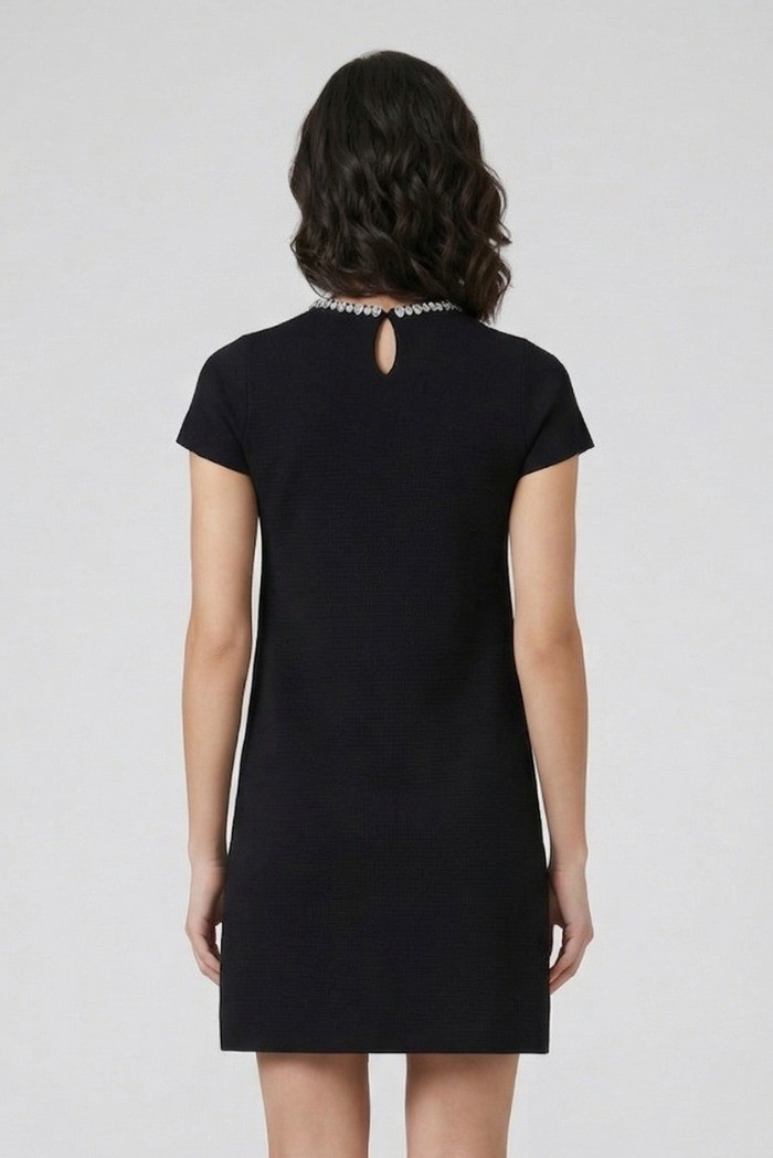 Sheis abito in maglia con applicazioni DS6050 [a345a5d2]