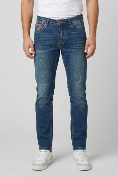 Icon jeans slim fit in denim Rhode Island IUPRED001 [4ab60f80]