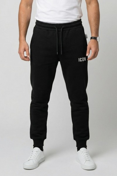 Icon jogger in cotone con ricamo logo IUPREP001 — 805219040079081_1