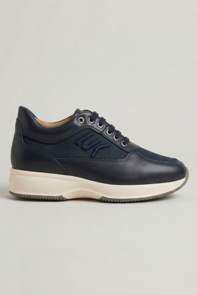 Lumberjack sneaker in pelle e tessuto Raul 102269140 [89e45586]