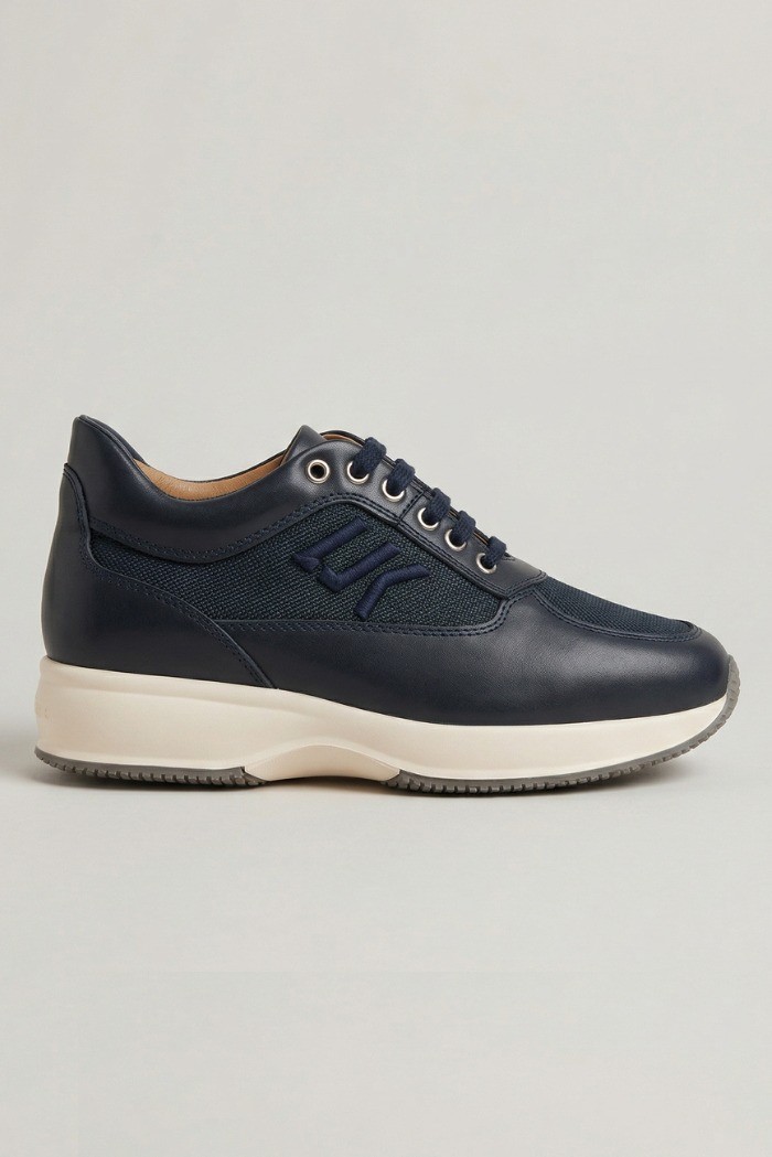 Lumberjack sneaker in pelle e tessuto Raul 102269140 [89e45586]