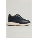 Lumberjack sneaker in pelle e tessuto Raul 102269140 [89e45586]