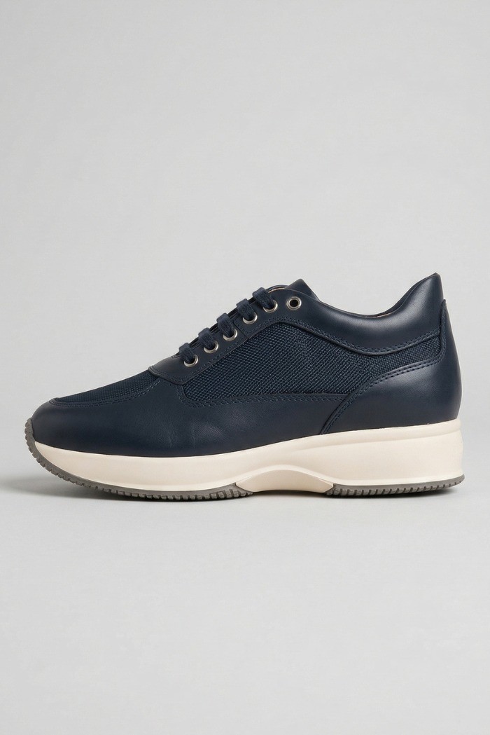 Lumberjack sneaker in pelle e tessuto Raul 102269140 [50c2168b]