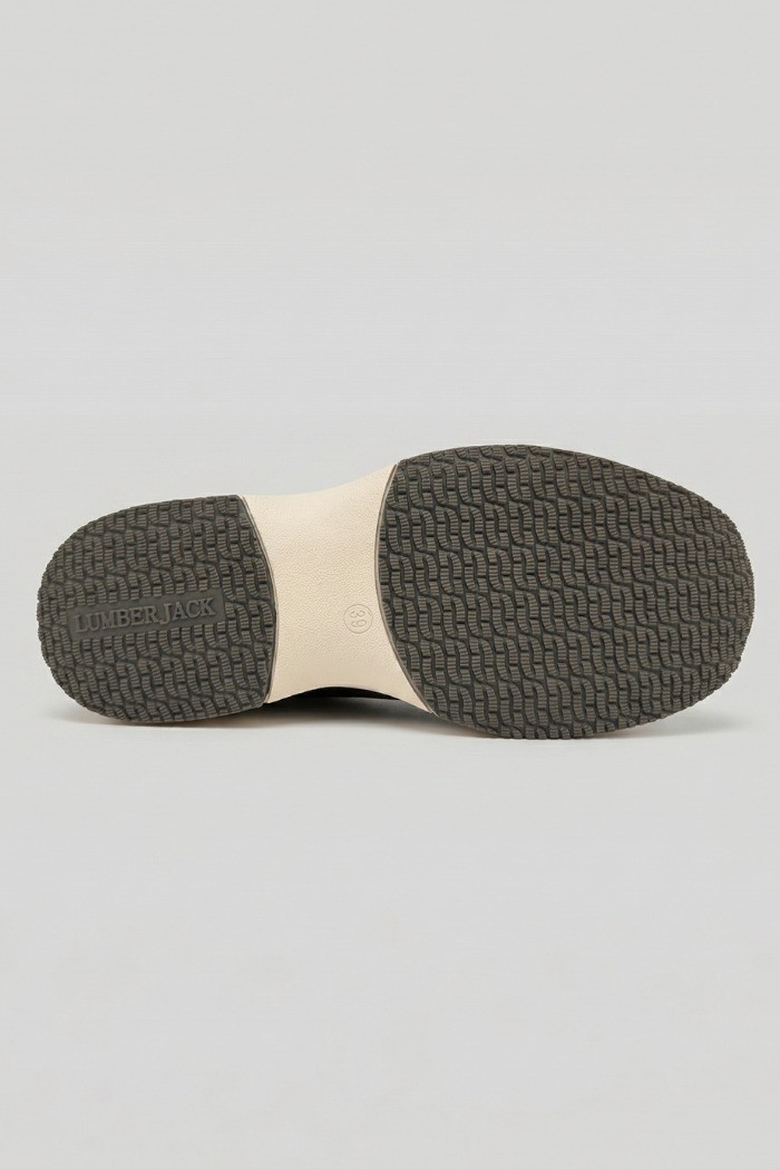 Lumberjack sneaker in pelle e tessuto Raul 102269140 [e28f9091]