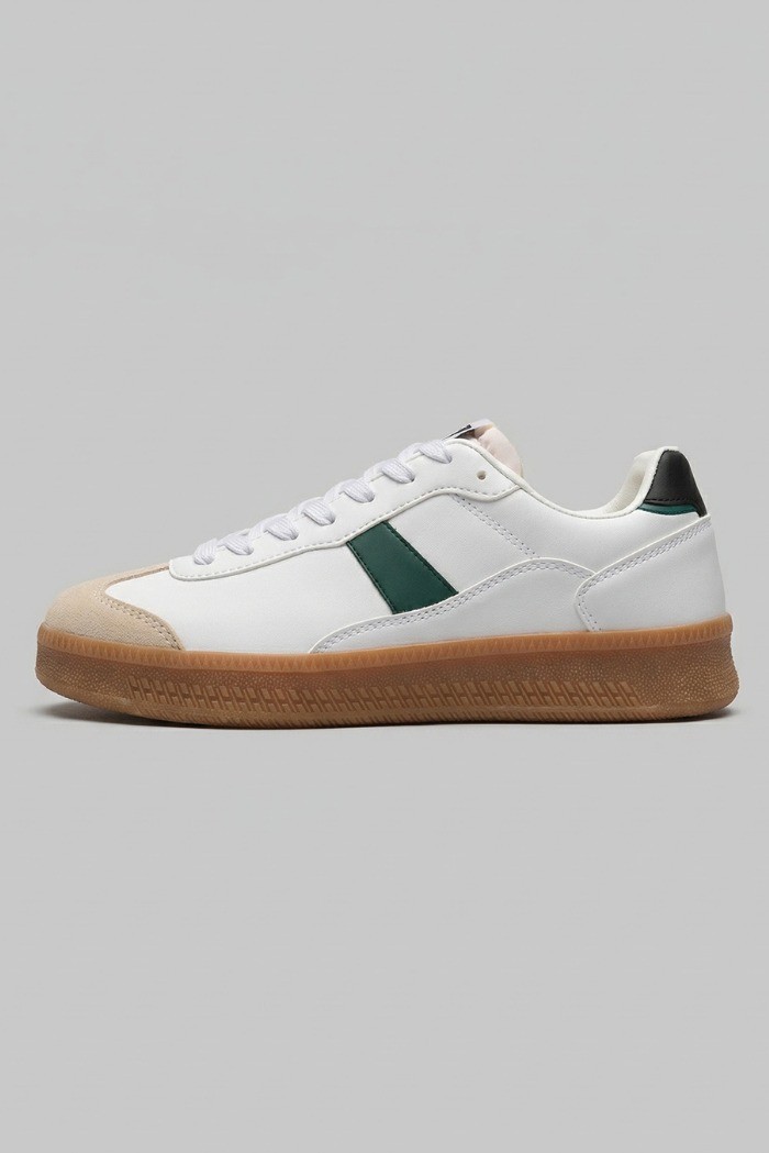 Lumberjack sneaker in ecopelle Fofana 102268293 [cae3b8c5]