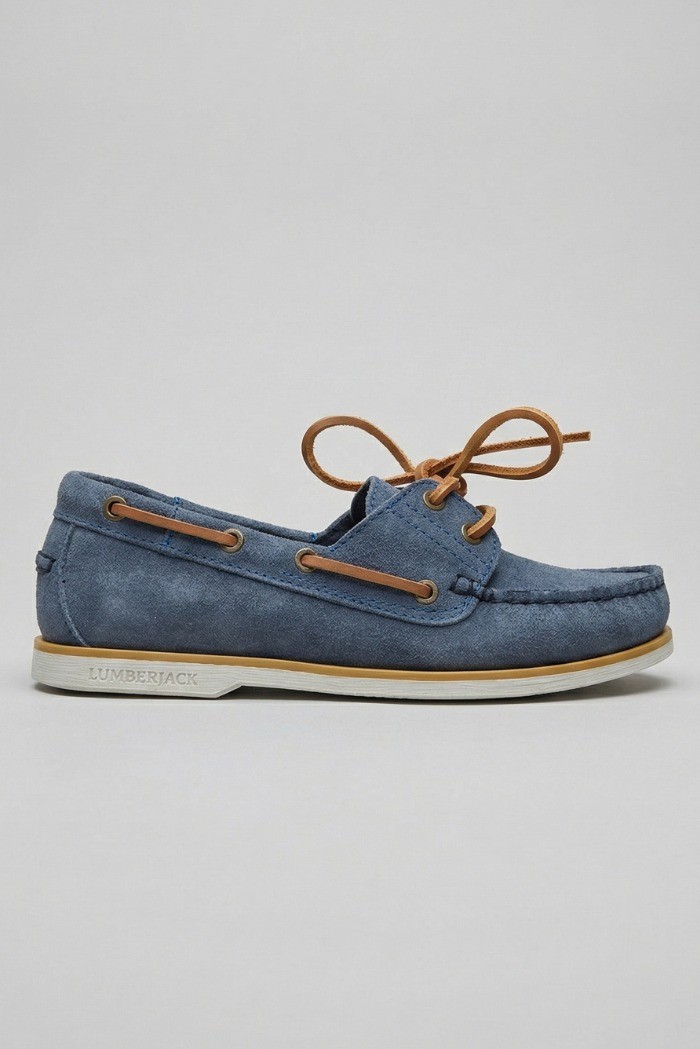 Lumberjack mocassino in pelle scamosciata Navigator 102269174 [11a46eac]