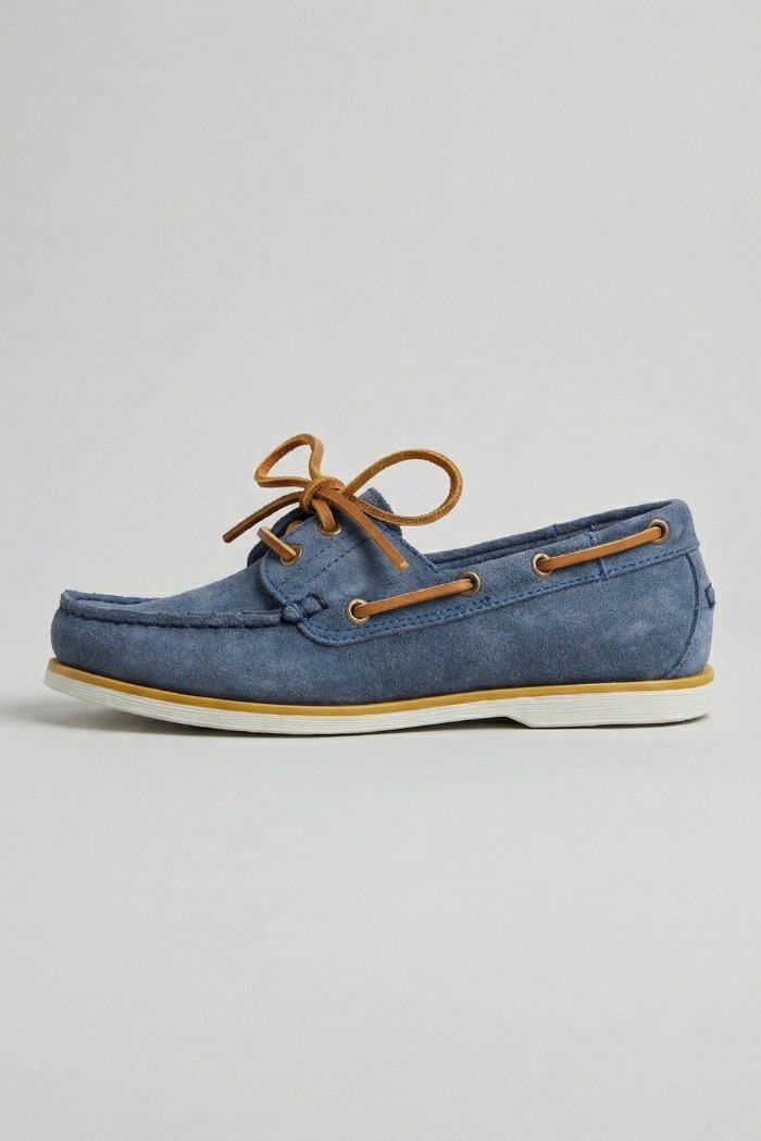 Lumberjack mocassino in pelle scamosciata Navigator 102269174 [c8822da1]