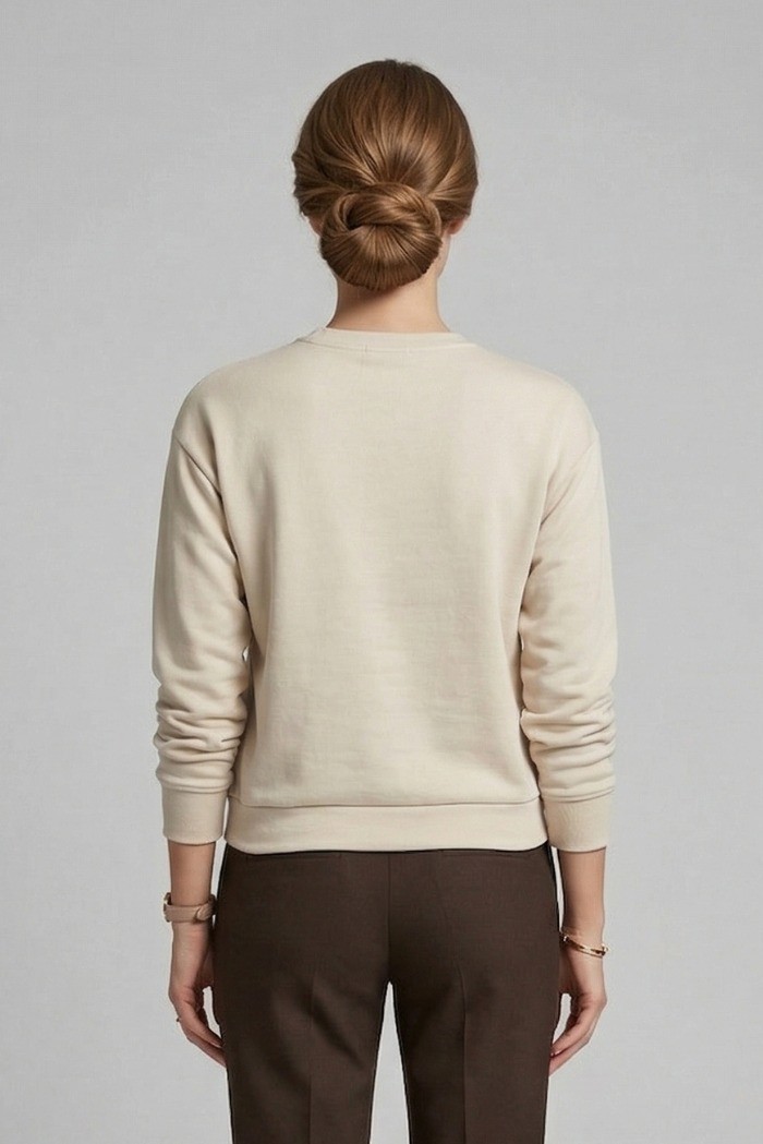 PDK maglia in cotone stretch 056875 [541bff16]