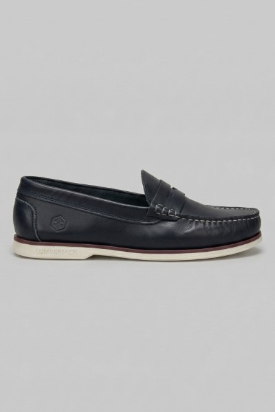 Lumberjack mocassino in pelle Navigator 102268839 [30c59a51]