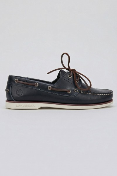 Lumberjack mocassino in pelle Navigator 102268816 [f1e97d9d]