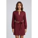 Markup abito corto in twill di viscosa MW1610218 [e6d6e0d7]