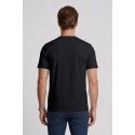 Lyle & Scott t-shirt in cotone con taschino e logo ricamato TS2407V [581862d1]