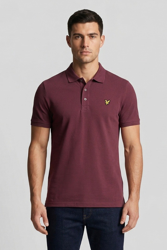 Lyle & Scott polo in piquet di cotone stretch SP400VOG [3309db47]