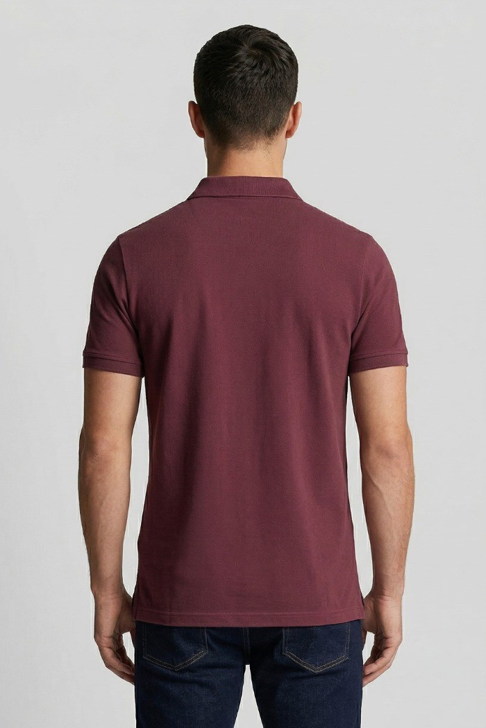 Lyle & Scott polo in piquet di cotone stretch SP400VOG [ea2f984a]