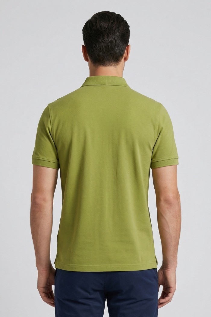 Lyle & Scott polo in piquet di cotone stretch SP400VOG [e920540d]