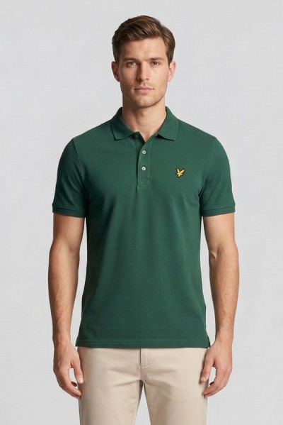Lyle & Scott polo in piquet di cotone stretch SP400VOG [a3554ec1]