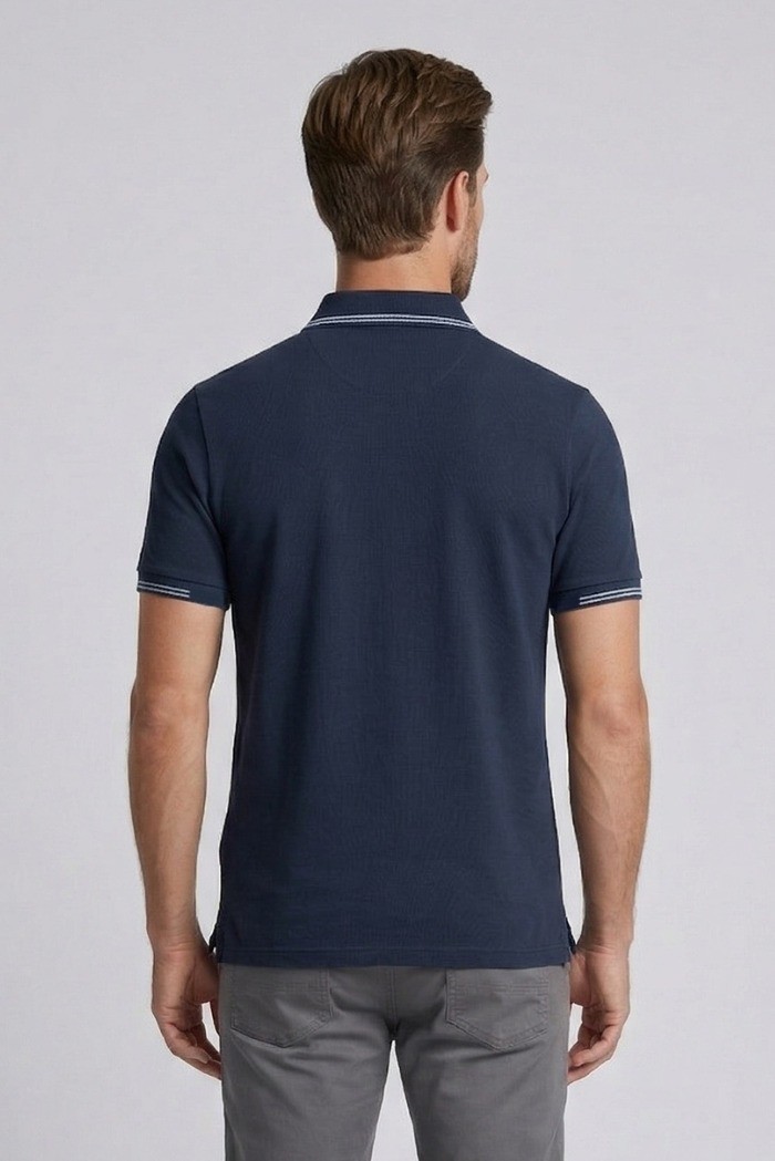Lyle & Scott polo in piquet di cotone fine SP2402V [181e306d]