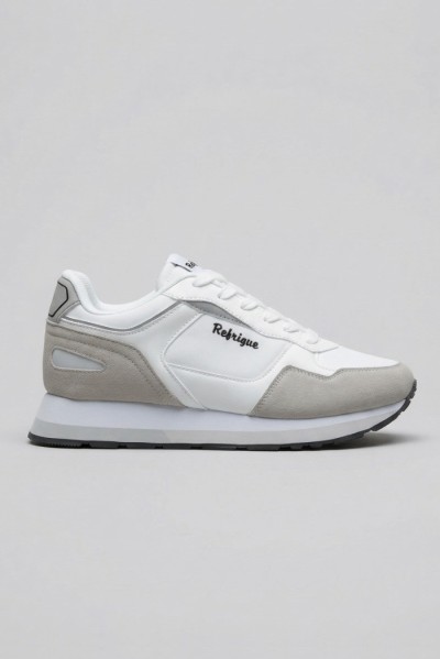 Refrigue sneaker stringata con logo New Rocky001 [156b115d]