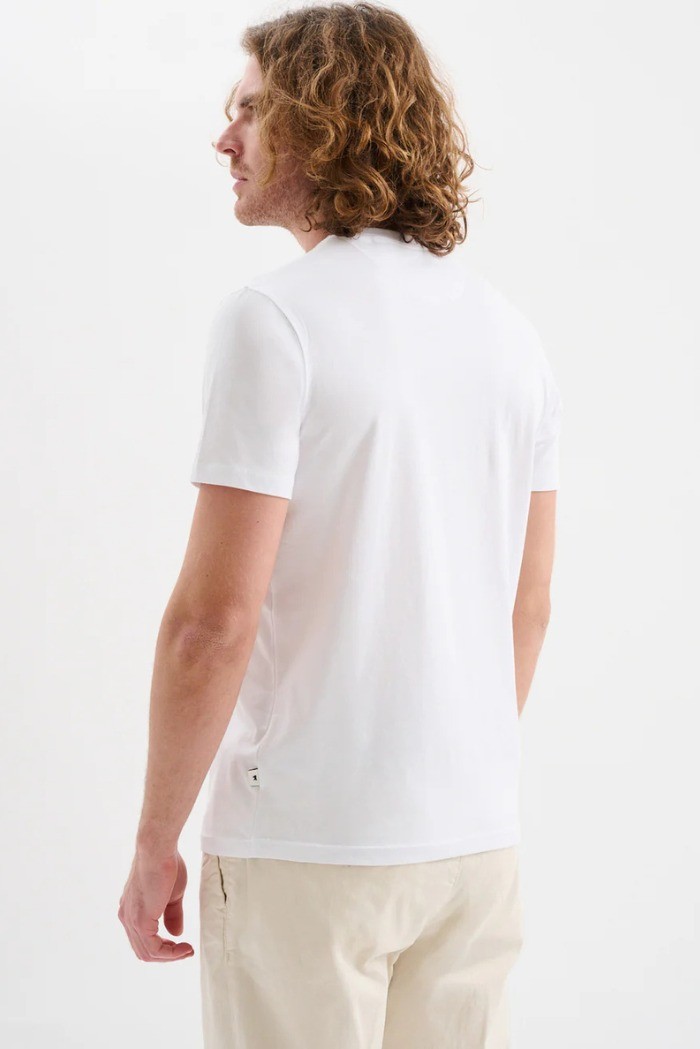 Jaggy t-shirt in jersey con logo ricamo Sahara JMT004DJ102261 [08c5497a]