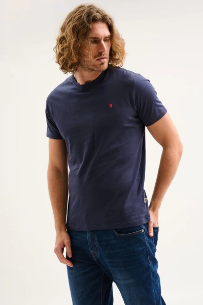 Jaggy t-shirt in jersey con logo ricamo Sahara JMT004DJ102261 — 805219040079435_2