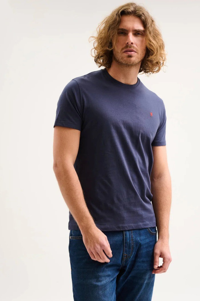 Jaggy t-shirt in jersey con logo ricamo Sahara JMT004DJ102261 [21967566]