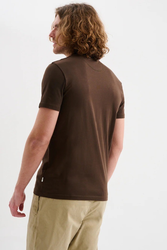 Jaggy t-shirt in jersey con logo ricamo Sahara JMT004DJ102261 [51c7e491]