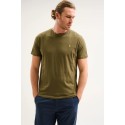 Jaggy t-shirt in jersey con logo ricamo Sahara JMT004DJ102261 [02c8e488]